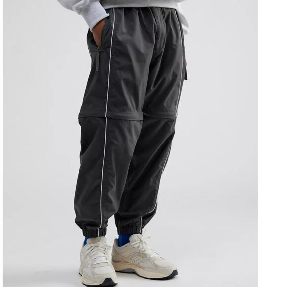 New URBAN OUTFITTERS Alpha Industries X Standard Cloth Warmup Track Pant SMALL - Picture 1 of 7